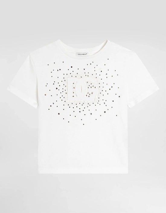 T-SHIRT IN WHITE