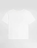 T-SHIRT IN WHITE