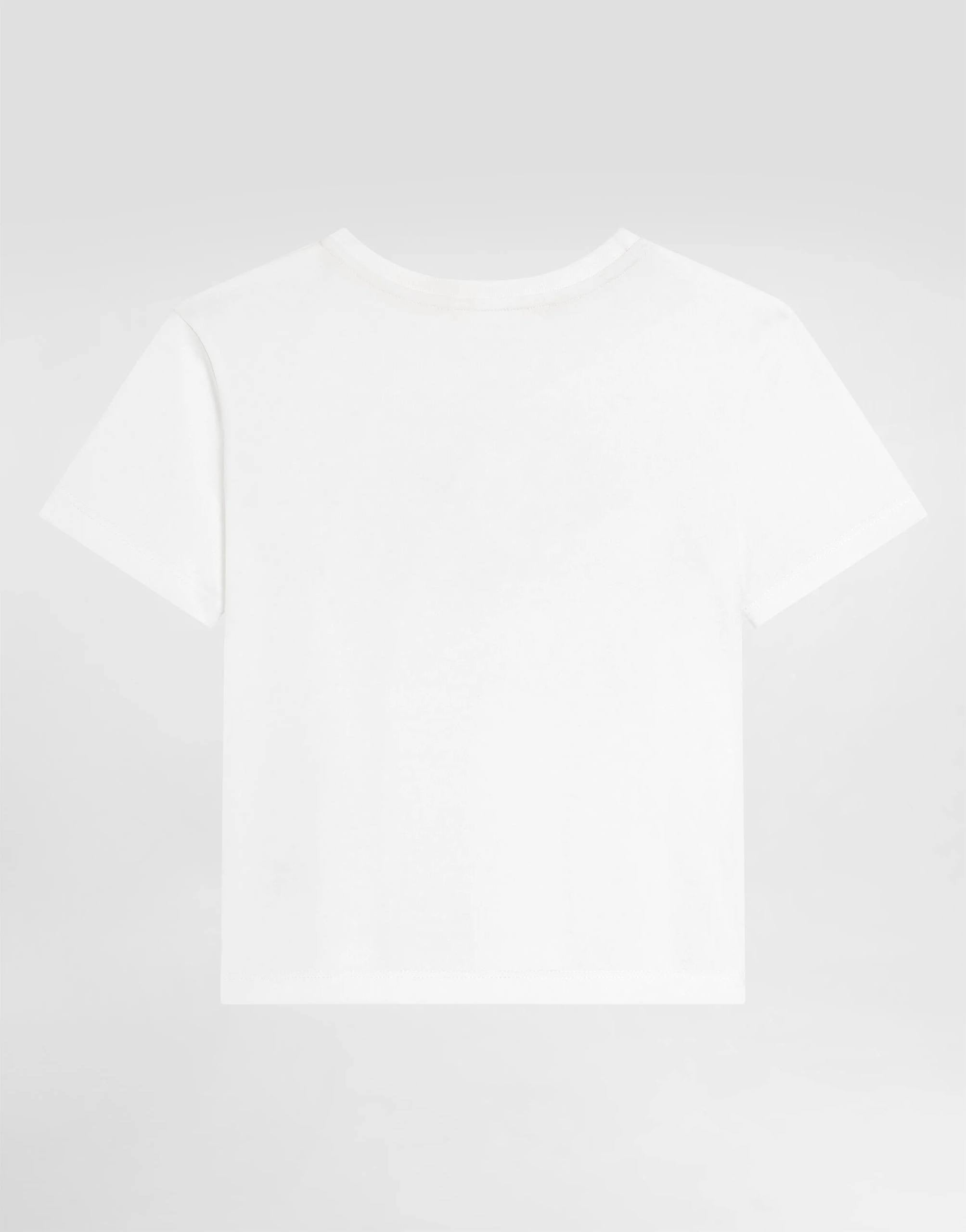 T-SHIRT IN WHITE