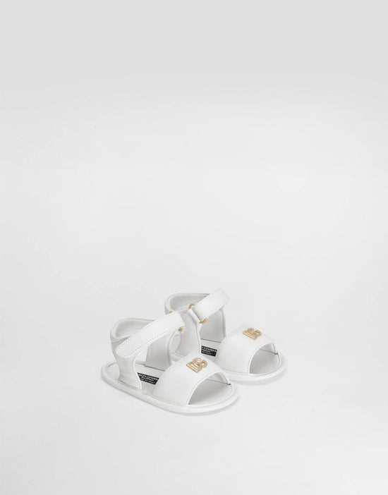 SANDALS IN WHITE