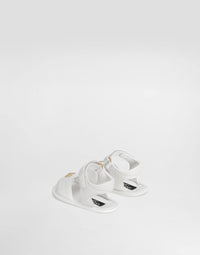 SANDALS IN WHITE
