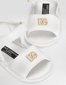 SANDALS IN WHITE