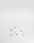 SANDALS IN WHITE