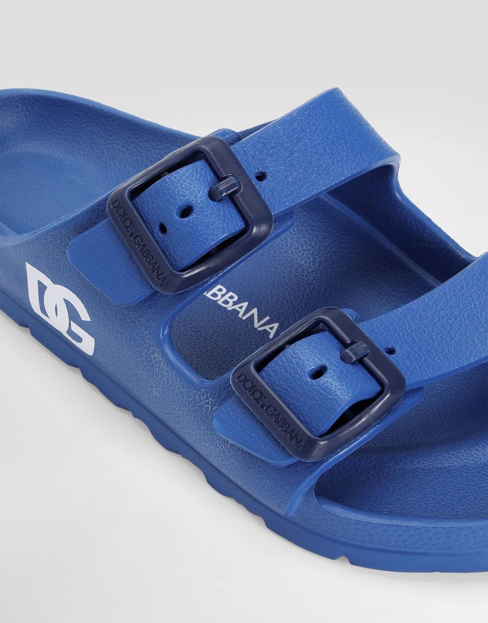 SLIDES IN ROYAL BLUE