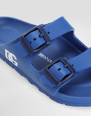 SLIDES IN ROYAL BLUE
