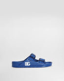 SLIDES IN ROYAL BLUE