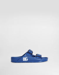 SLIDES IN ROYAL BLUE