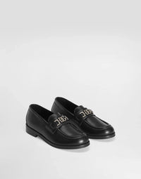 MOCASSINS IN BLACK