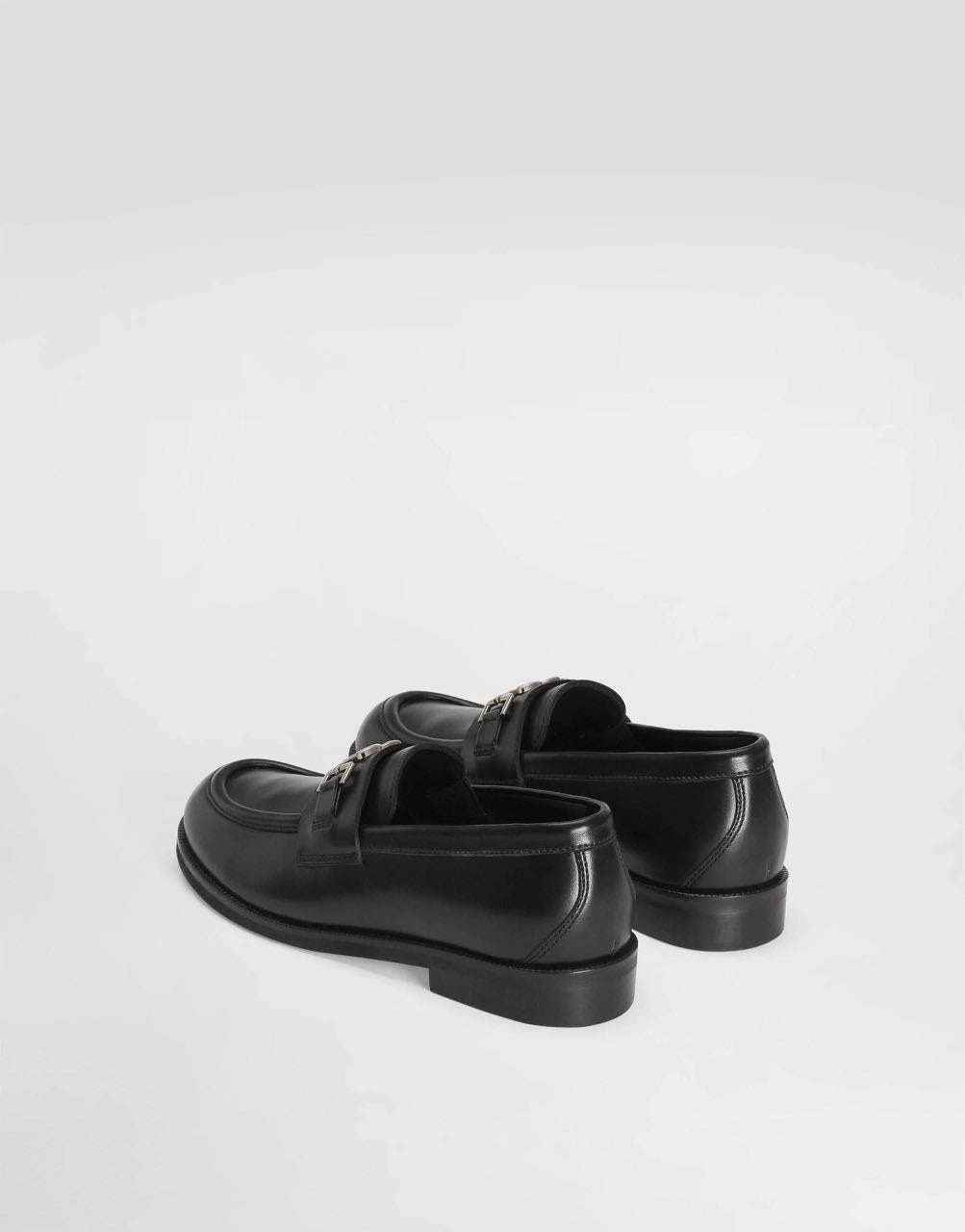 MOCASSINS IN BLACK