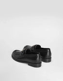 MOCASSINS IN BLACK