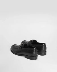 MOCASSINS IN BLACK