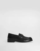MOCASSINS IN BLACK