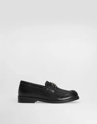 MOCASSINS IN BLACK