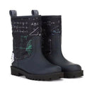 ALGEBRA-PRINT ANKLE BOOTS