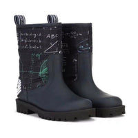 ALGEBRA-PRINT ANKLE BOOTS