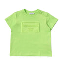 baby boy green t-shirt