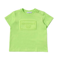 baby boy green t-shirt