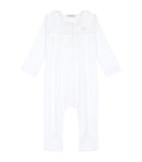 long sleeves track in white