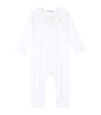 long sleeves track in white