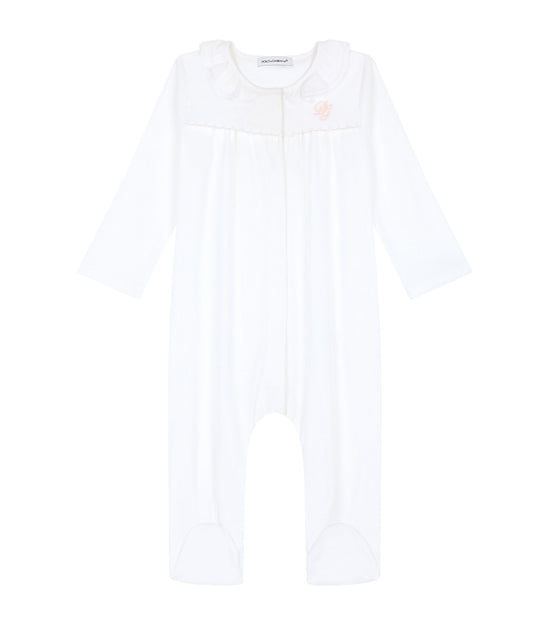 LONG SLEEVES TRACK IN WHITE