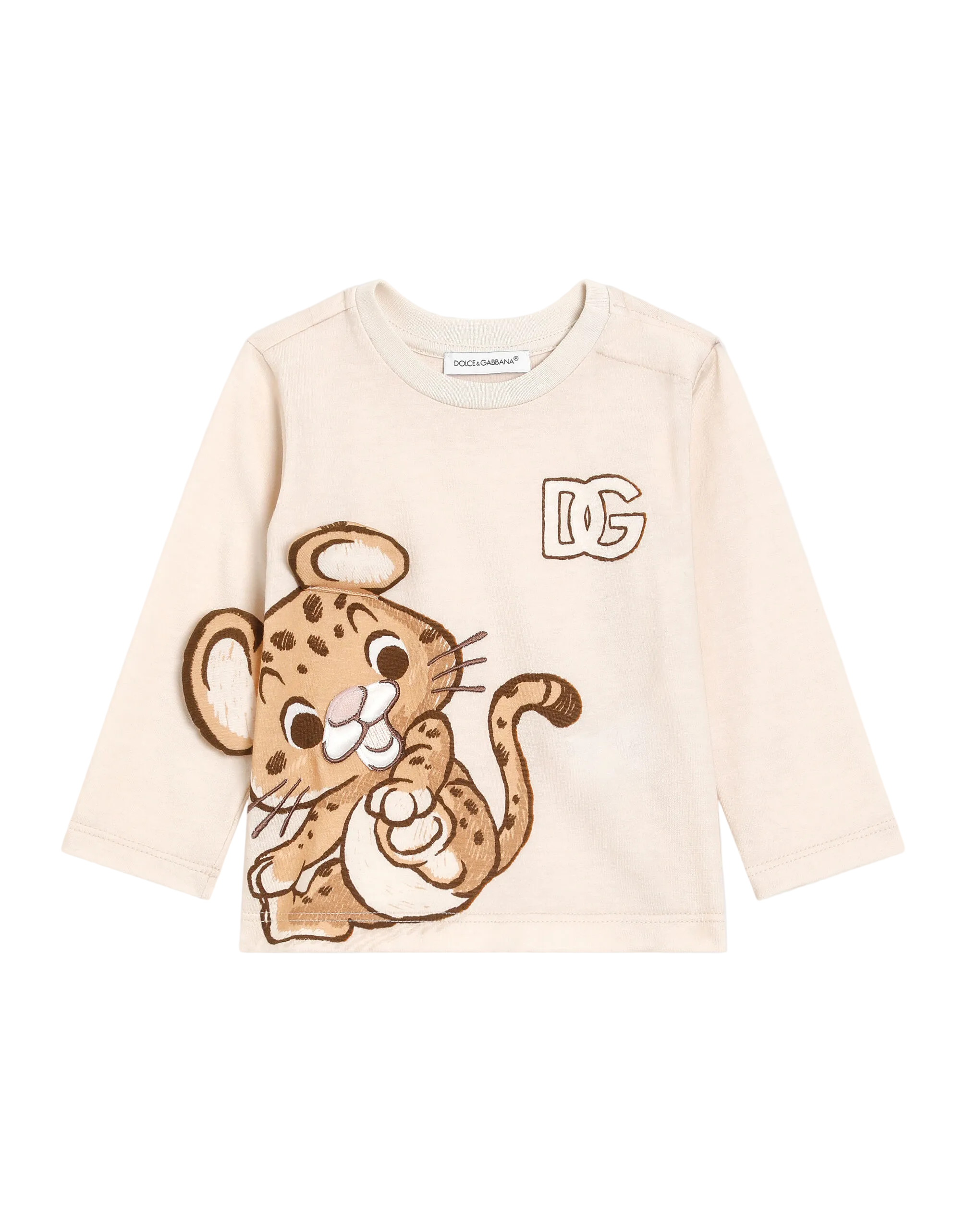 LONG SLEEVE T-SHIRT IN MULTICOLOUR