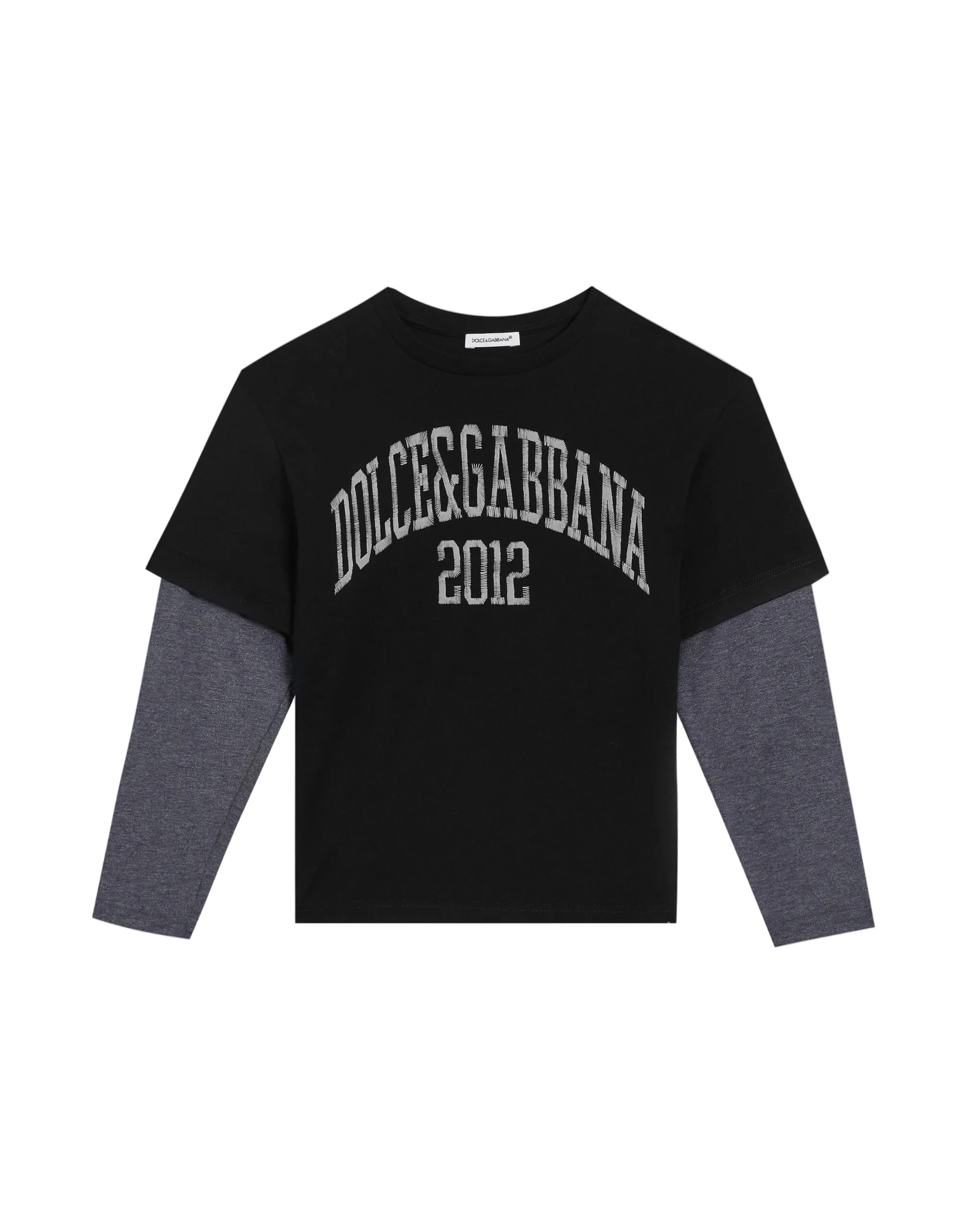 LONG SLEEVE T-SHIRT IN MULTICOLOUR