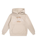 HOODED SWEATSHIRT IN MULTICOLOUR