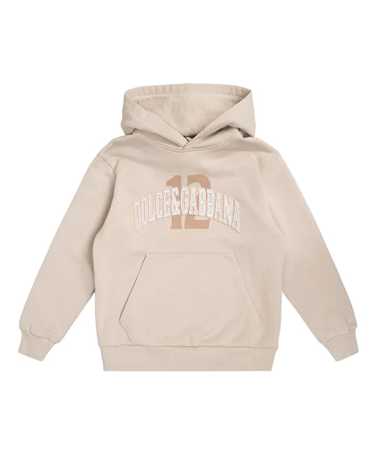HOODED SWEATSHIRT IN MULTICOLOUR
