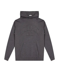 HOODED SWEATSHIRT IN GREY