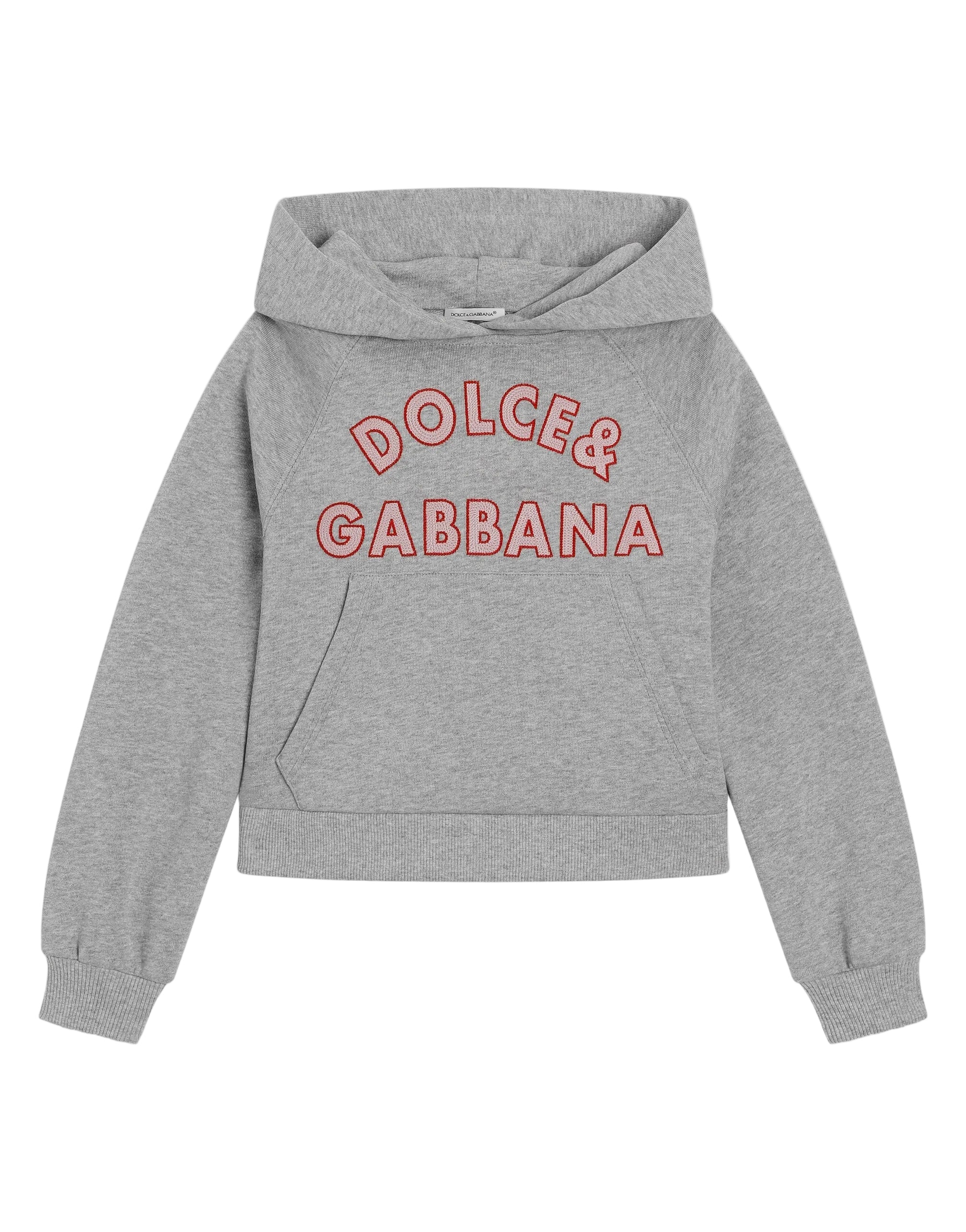HOODED SWEATSHIRT IN GREY