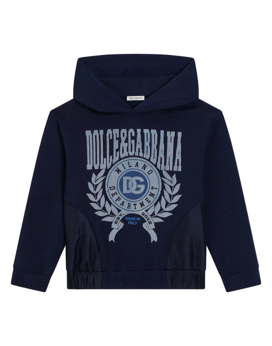 HOODED SWEATSHIRT IN MULTICOLOUR