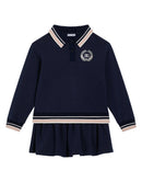 LONG SLEEVES DRESS IN MULTICOLOUR