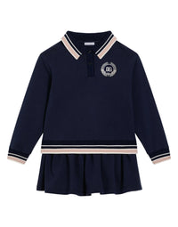 LONG SLEEVES DRESS IN MULTICOLOUR