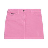 skirt in pink