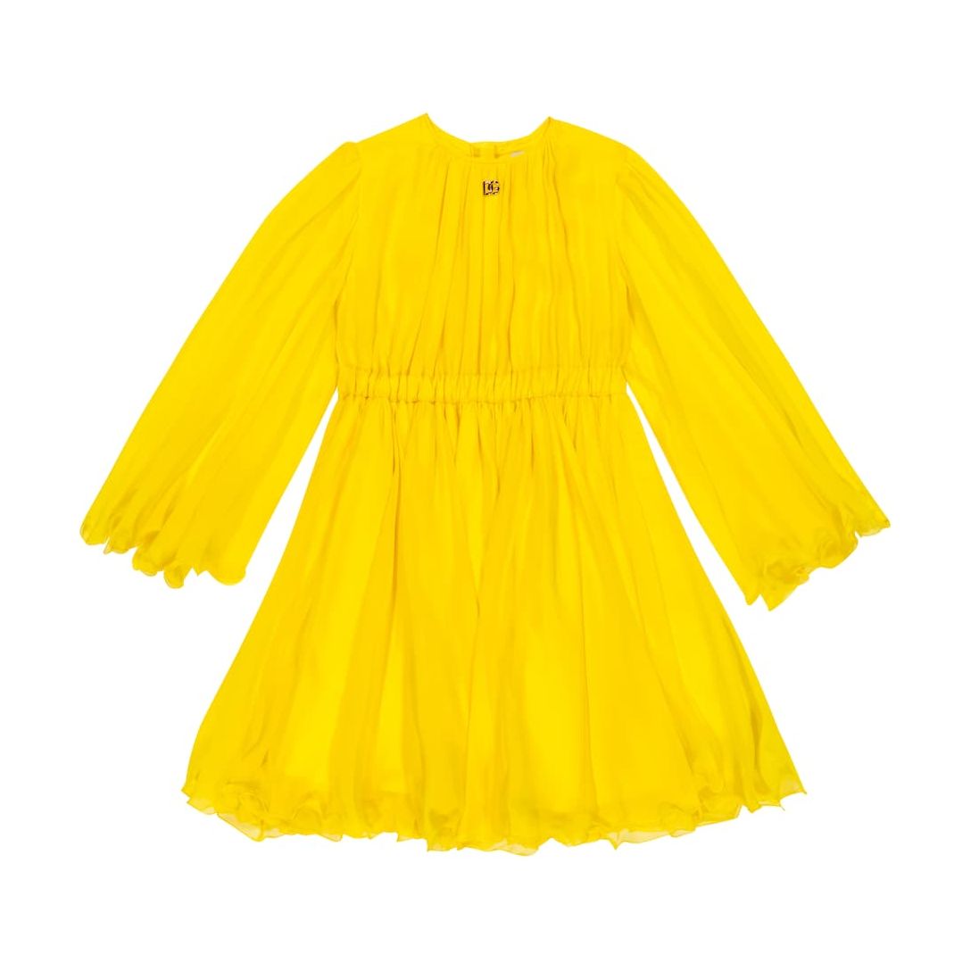 SILK DRESS SET FOR BABIES