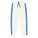 white&blue trousers