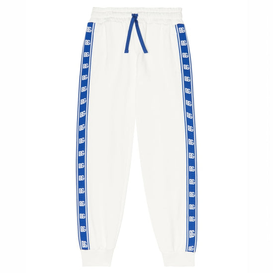 WHITE&BLUE TROUSERS