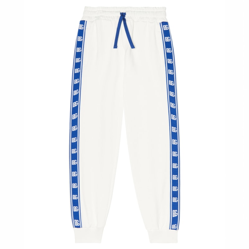 WHITE&BLUE TROUSERS