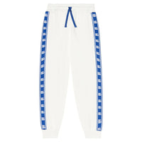 baby white&blue pants