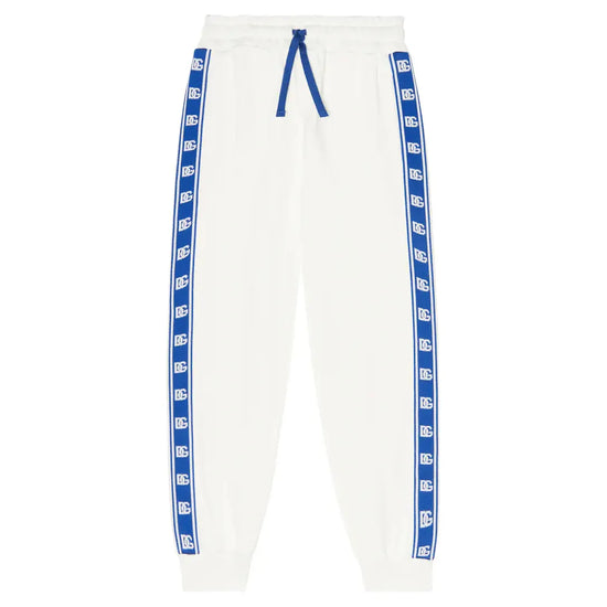 BABY WHITE&BLUE PANTS
