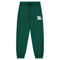 cosy green sweatpants for younger boys