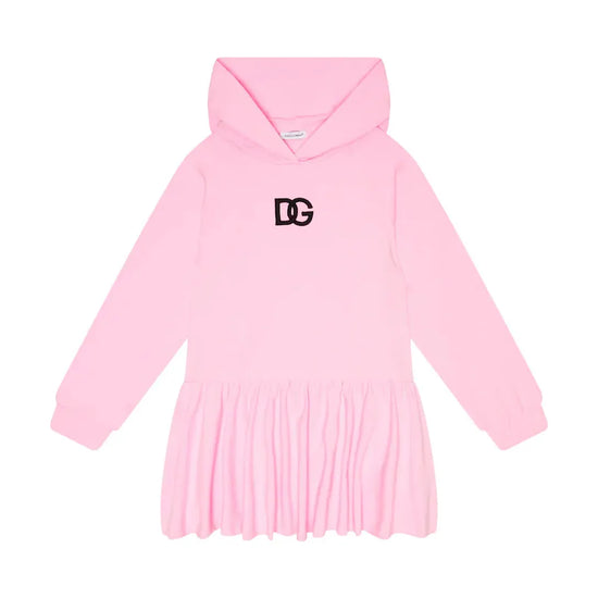 LONG SLEEVE DRESS IN PINK