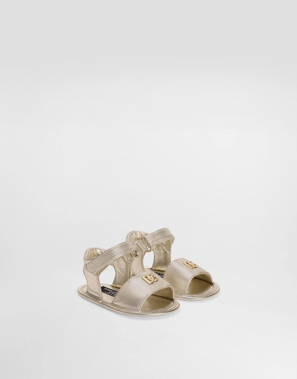 SANDALS IN PLATINUM