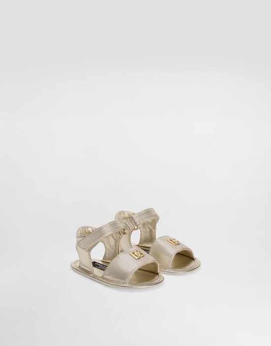 SANDALS IN PLATINUM