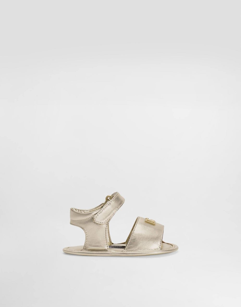SANDALS IN PLATINUM