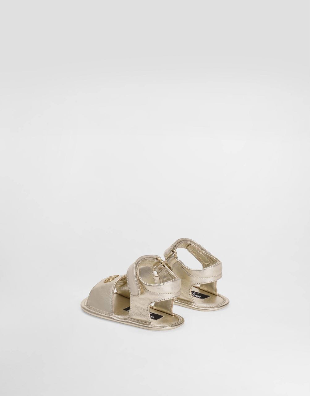 SANDALS IN PLATINUM