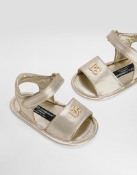 SANDALS IN PLATINUM