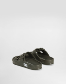 SLIDES IN MILITARY GREEN