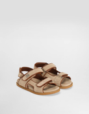 SANDALS IN NATURAL ROPE
