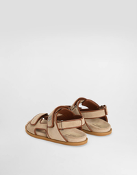 SANDALS IN NATURAL ROPE